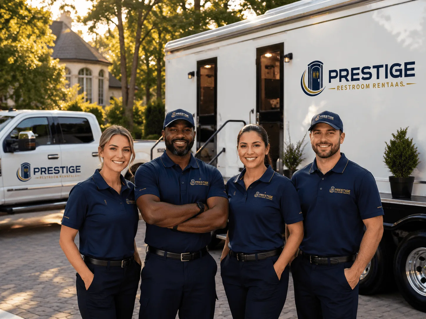 Trusted Luxury Portable Restrooms company in Lone Oak, TX