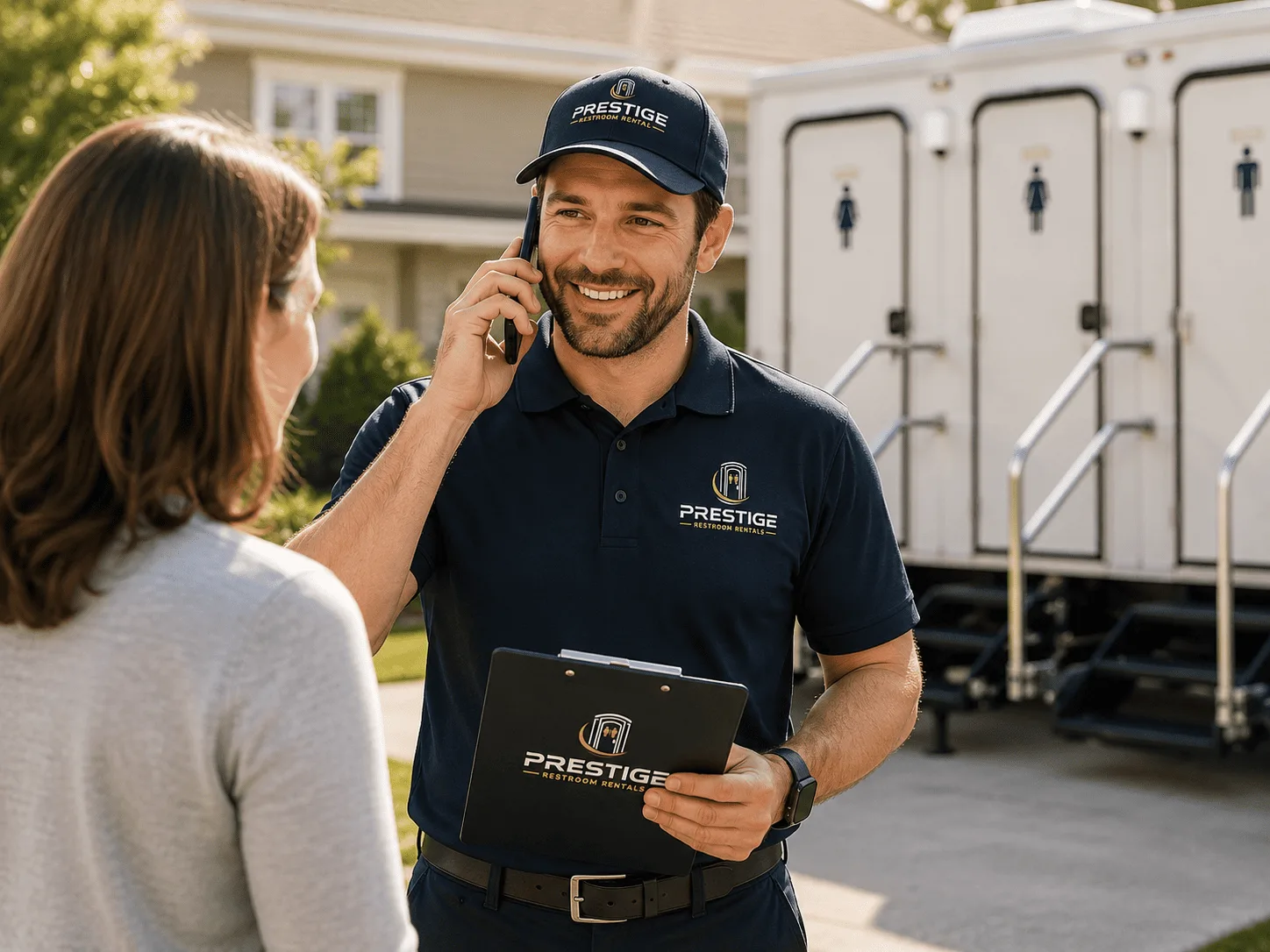 Luxury Portable Restrooms FAQs in Lone Oak, TX